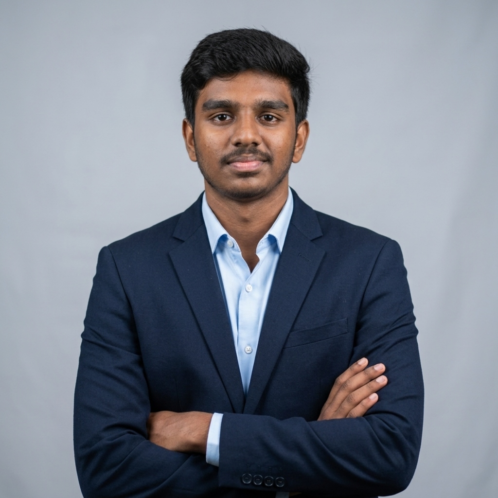 Aravinth Guru Palanisamy